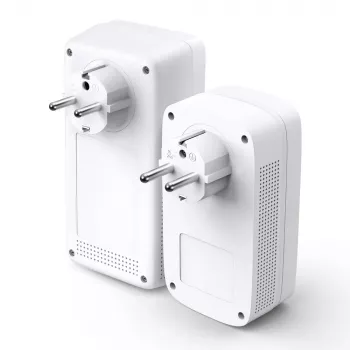 TP-Link TL-WPA1300P KIT 1300 Mbit/s Ethernet LAN Wi-Fi balts 2 gab.
