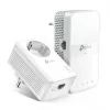 TP-Link TL-WPA7619 KIT 1000 Mbit/s Ethernet LAN Wi-Fi Balts 2 gab.