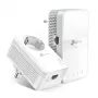 TP-Link TL-WPA7619 KIT 1000 Mbit/s Ethernet LAN Wi-Fi Balts 2 gab.