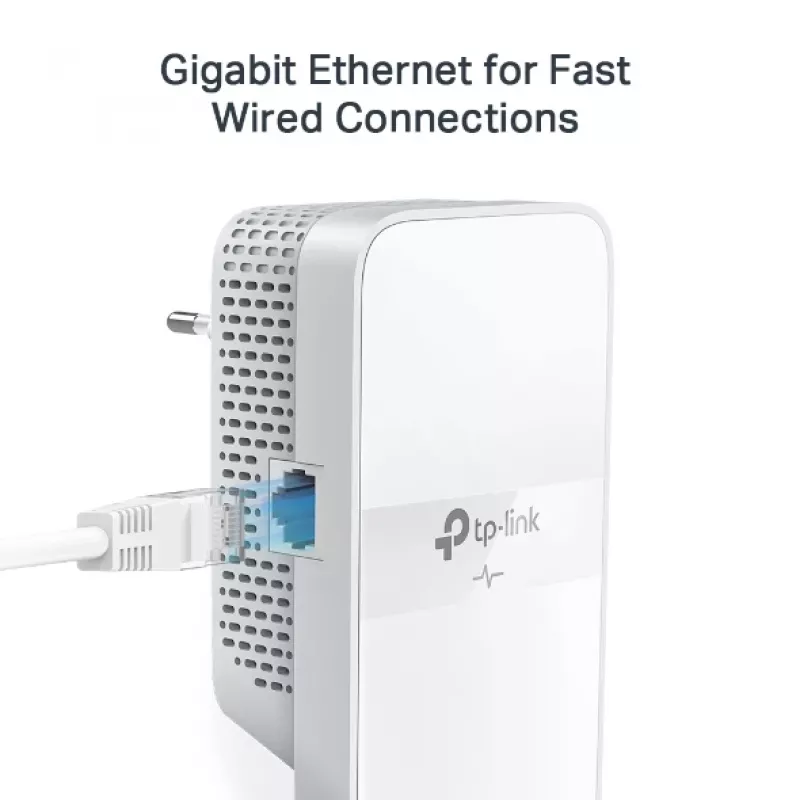 TP-Link TL-WPA7619 KIT 1000 Mbit/s Ethernet LAN Wi-Fi Balts 2 gab.
