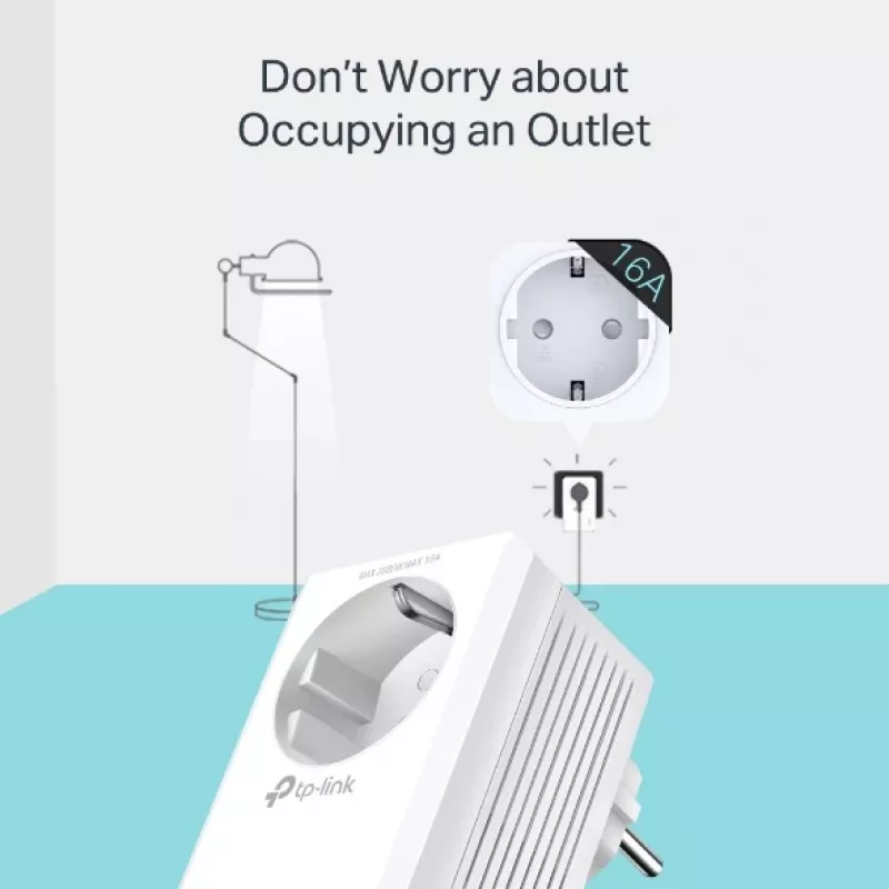 TP-Link TL-WPA7619 KIT 1000 Mbit/s Ethernet LAN Wi-Fi Balts 2 gab.