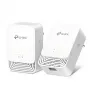 TP-Link G.hn1200 Powerline Kit, 607 Mbit/s, Gigabit Ethernet, 10,100,1000 Mbit/s, HomePlug AV2, 300 m, balta
