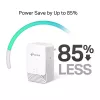 TP-Link G.hn1200 Powerline Kit, 607 Mbit/s, Gigabit Ethernet, 10,100,1000 Mbit/s, HomePlug AV2, 300 m, balta