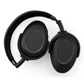 Austiņas EPOS ADAPT 660 USB-A — Apkārtauss, vadu un Bluetooth, 17–23000 Hz, 1,2 m kabelis, 227 g, melnas