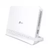 TP-Link Wi-Fi 6 Internet Box 4 bezvadu maršrutētājs Gigabit Ethernet divjoslu (2,4 GHz / 5 GHz) Balts