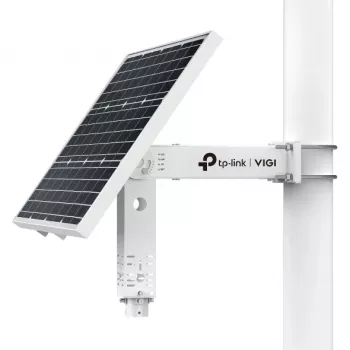 Saules panelis TP-Link VIGI SP6030 60W āra lietošanai balts vadu savienojums
