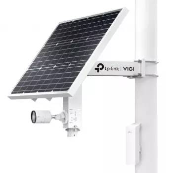 Saules panelis TP-Link VIGI SP6030 60W āra lietošanai balts vadu savienojums