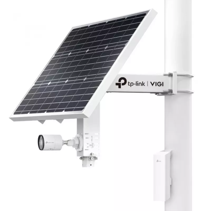 Saules panelis TP-Link VIGI SP6030 60W āra lietošanai balts vadu savienojums