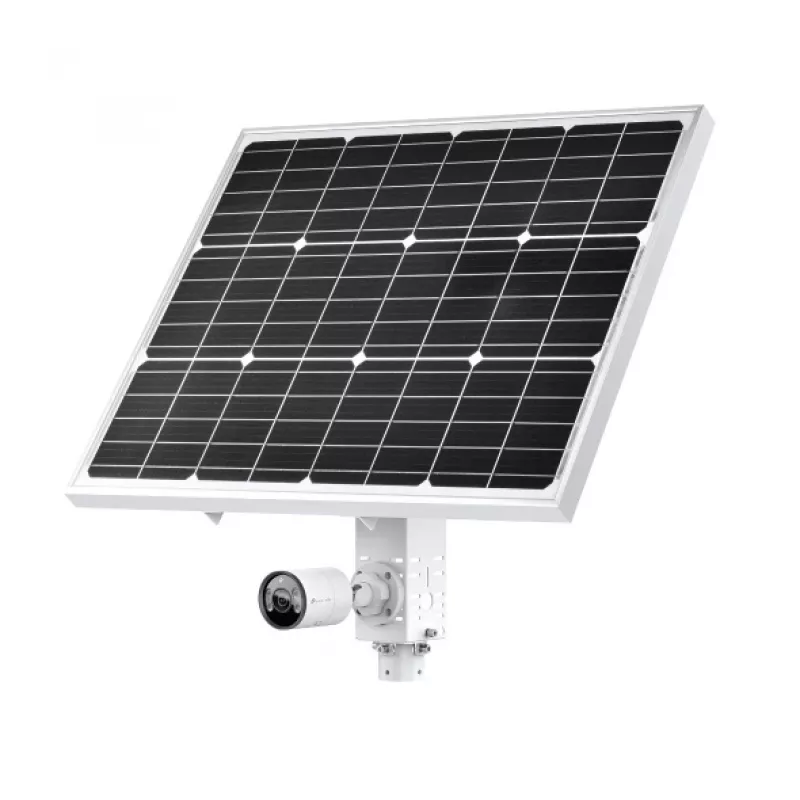 Saules panelis TP-Link VIGI SP6030 60W āra lietošanai balts vadu savienojums