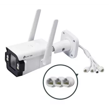 TP-Link INSIGHT S345-4G Bullet IP drošības kamera Āra 2688 x 1520 pikseļi Sienas