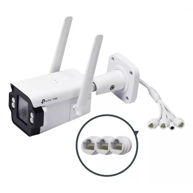 TP-Link INSIGHT S345-4G Bullet IP drošības kamera Āra 2688 x 1520 pikseļi Sienas
