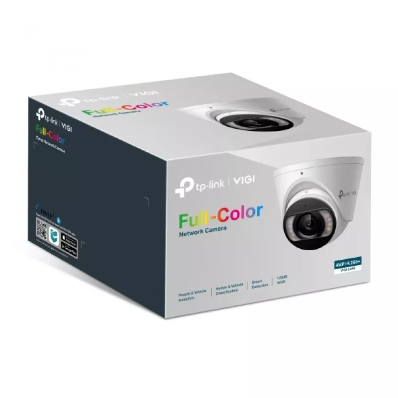 TP-Link VIGI C445 Torņa IP drošības kamera Iekštelpām un ārā 2688 x 1520 pikseļi Griestiem/sienai