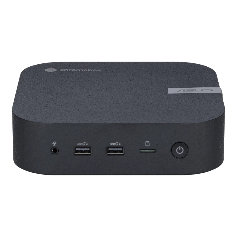 ASUS Chromebox CHROMEBOX5-SC002UN Intel® Celeron® 7305 4 GB DDR4-SDRAM 128 GB SSD ChromeOS Mini PC Melns