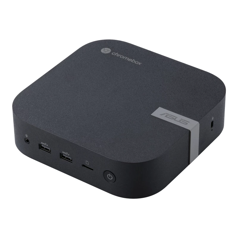 ASUS Chromebox CHROMEBOX5-SC002UN Intel® Celeron® 7305 4 GB DDR4-SDRAM 128 GB SSD ChromeOS Mini PC Melns