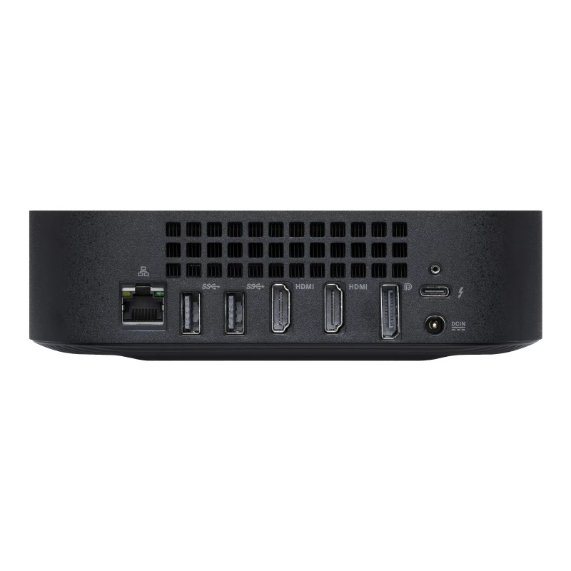 ASUS Chromebox CHROMEBOX5-SC002UN Intel® Celeron® 7305 4 GB DDR4-SDRAM 128 GB SSD ChromeOS Mini PC Melns