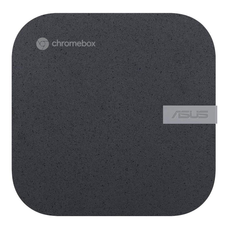 ASUS Chromebox CHROMEBOX5-SC002UN Intel® Celeron® 7305 4 GB DDR4-SDRAM 128 GB SSD ChromeOS Mini PC Melns