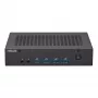 ASUS ExpertCenter PN43-SN97ADS Intel® N N97 4 GB DDR4-SDRAM 128 GB SSD Windows 11 Pro Mini PC Melns