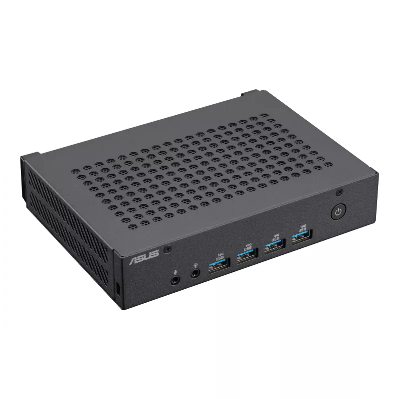 ASUS ExpertCenter PN43-SN97ADS Intel® N N97 4 GB DDR4-SDRAM 128 GB SSD Windows 11 Pro Mini PC Melns
