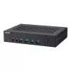 ASUS ExpertCenter PN43-SN97ADS Intel® N N97 4 GB DDR4-SDRAM 128 GB SSD Windows 11 Pro Mini PC Melns