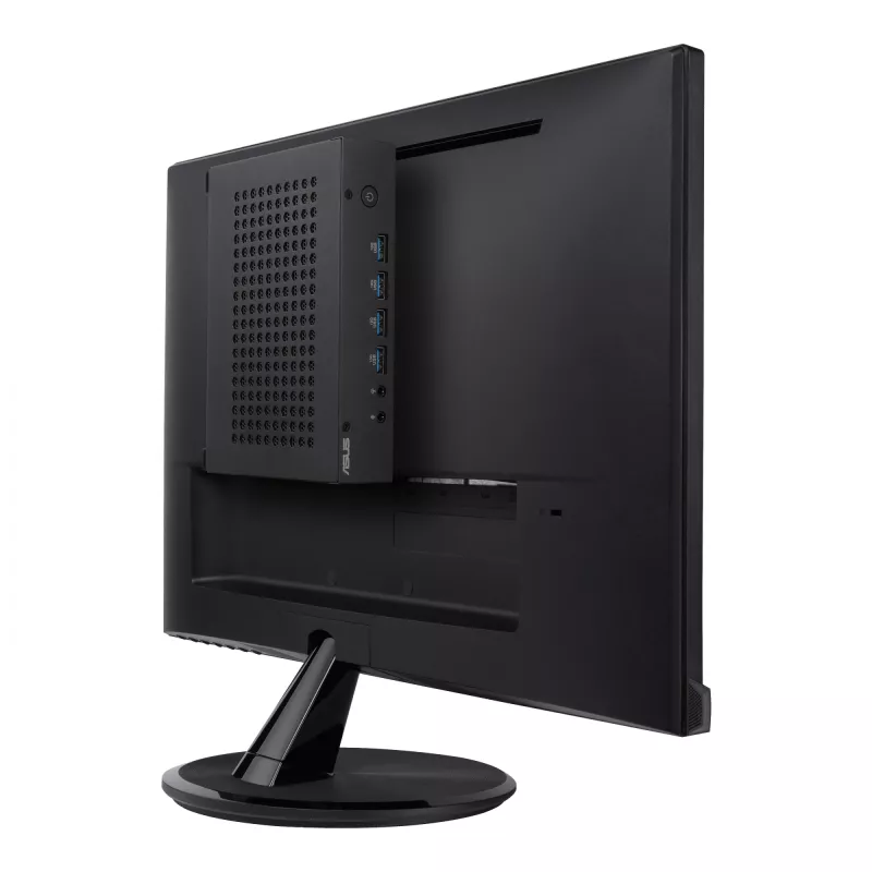 ASUS ExpertCenter PN43-SN97ADS Intel® N N97 4 GB DDR4-SDRAM 128 GB SSD Windows 11 Pro Mini PC Melns