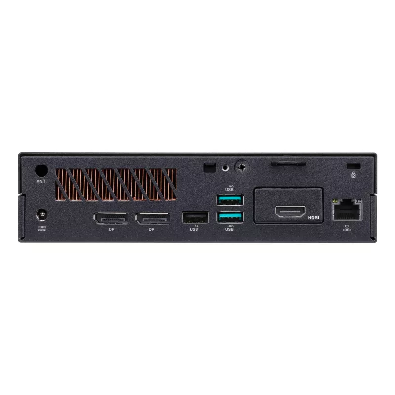 ASUS PB63-B3200MH Intel® Core™ i3 i3-14100 8 GB DDR5-SDRAM 256 GB SSD Mini PC Melns