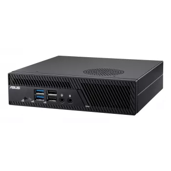 ASUS PB63-B3203AH Intel® Core™ i3 i3-14100 8 GB DDR5-SDRAM 256 GB SSD Windows 11 Pro Mini PC Melns