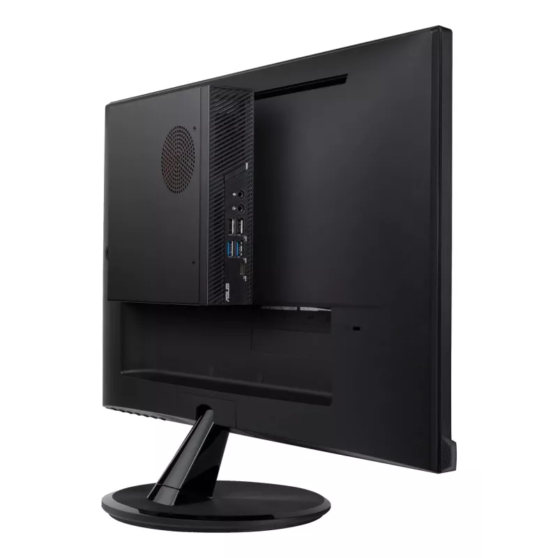 ASUS PB63-B3203AH Intel® Core™ i3 i3-14100 8 GB DDR5-SDRAM 256 GB SSD Windows 11 Pro Mini PC Melns