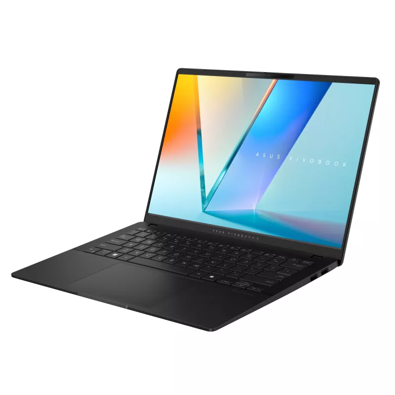 ASUS Vivobook S14 OLED S5406SA-QD151W Copilot+ PC Intel Core Ultra 7 256V klēpjdators 35,6 cm (14 collu) WUXGA 16 GB LPDDR5x-SDRAM 1 TB SSD Wi-Fi 7 (802.11be) Windows 11 Home melns