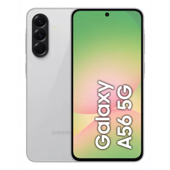 Samsung Galaxy A56 17 cm (6,7 collu) Dual SIM Android 15 5G USB Type-C 8 GB 256 GB 5000 mAh Gaiši pelēks