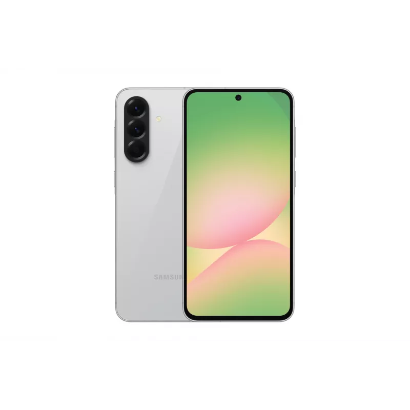 Samsung Galaxy A56 17 cm (6,7 collu) Dual SIM Android 15 5G USB Type-C 8 GB 256 GB 5000 mAh Gaiši pelēks