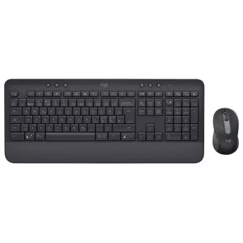 LOGITECH Signature Mk650 Combo For Business - Graphite - Qwerty Dansk/ Norsk/ Svenska/ Suomalainen