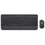 LOGITECH Signature Mk650 Combo For Business - Graphite - Qwerty Dansk/ Norsk/ Svenska/ Suomalainen