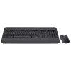 LOGITECH Signature Mk650 Combo For Business - Graphite - Qwerty Dansk/ Norsk/ Svenska/ Suomalainen