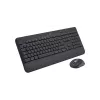 LOGITECH Signature Mk650 Combo For Business - Graphite - Qwerty Dansk/ Norsk/ Svenska/ Suomalainen
