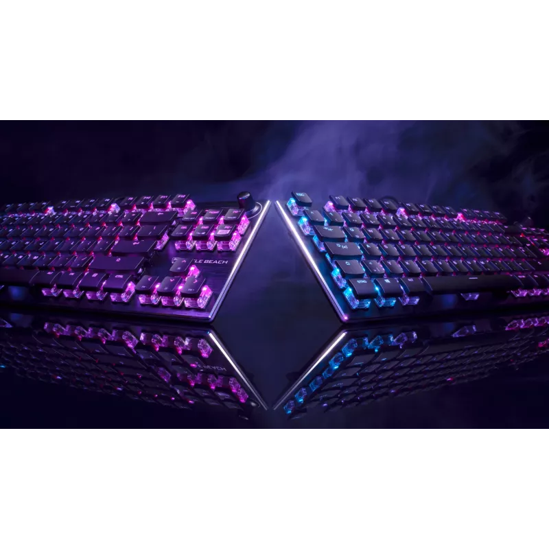 Turtle Beach Vulcan TKL tastatūra Spēlēm USB QWERTZ Vācu Melns