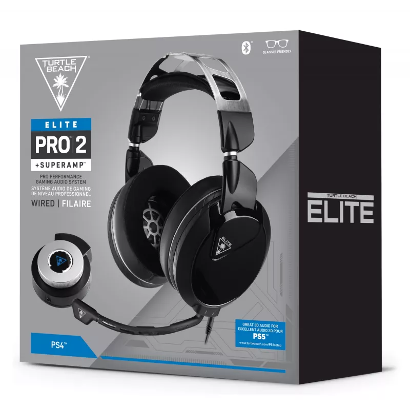 Turtle Beach Elite pro 2 & SuperAmp spēļu austiņas priekš PS5 & PS4