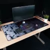 SHARKOON spēļu peles paliktnis - Sgp30 Big Hex - Melns