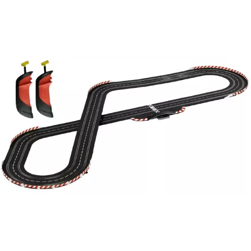 Sacīkšu transportlīdzekļu un trases komplekts CARRERA Carrera 20030042 NASCAR 8+