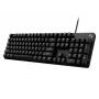 LOGITECH G413 mehāniskā spēļu klaviatūra, melna – Qwerty US/Int'l