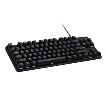 LOGITECH G413 mehāniskā spēļu klaviatūra, melna – Qwerty US/Int'l