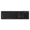 LOGITECH G413 mehāniskā spēļu klaviatūra, melna – Qwerty US/Int'l