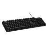 LOGITECH G413 mehāniskā spēļu klaviatūra, melna – Qwerty US/Int'l