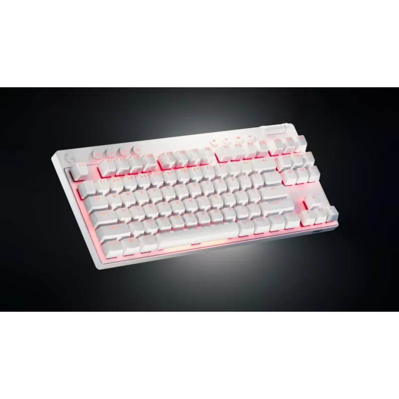 LOGITECH G Pro X TKL Lightspeed spēļu klaviatūra - Bluetooth - melna - vācu - Qwertz - taustes