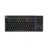 LOGITECH G Pro X TKL Lightspeed spēļu klaviatūra - Bluetooth - melna - vācu - Qwertz - taustes