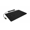 KeySonic KSK-3230IN (DE) tastatūra Universāla USB QWERTZ Vācu Melna
