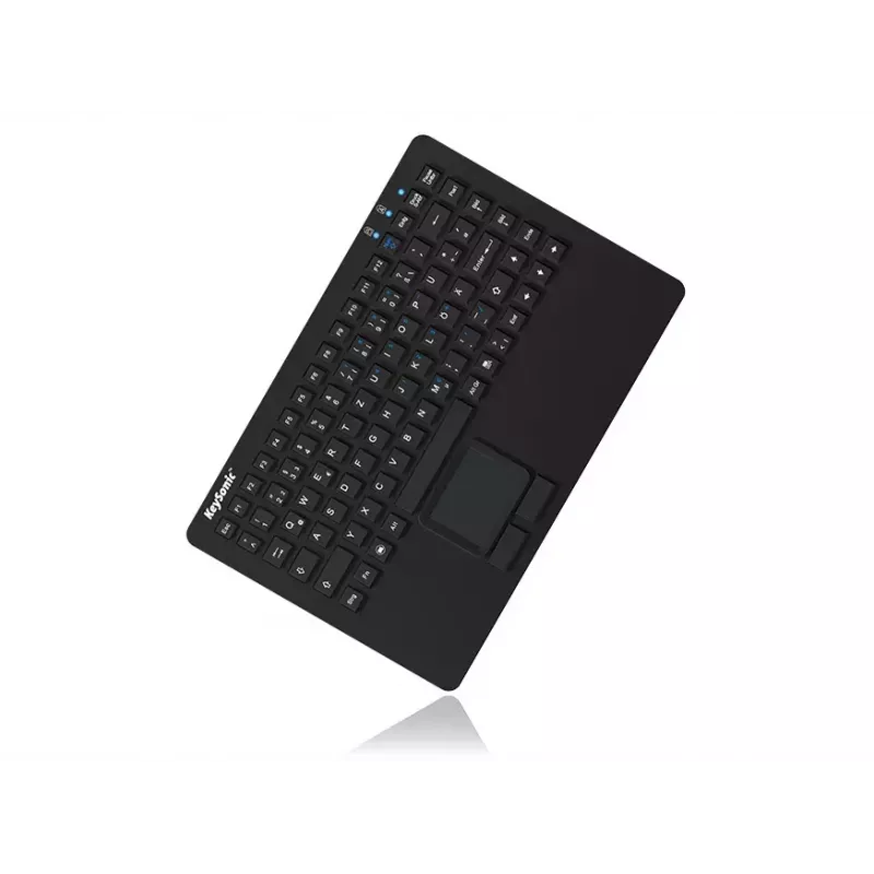 KeySonic KSK-3230IN (DE) tastatūra Universāla USB QWERTZ Vācu Melna