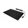 KeySonic KSK-3230IN (DE) tastatūra Universāla USB QWERTZ Vācu Melna