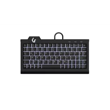 KeySonic KSK-3010ELC (DE) tastatūra mājām USB QWERTZ vācu melna