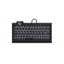 KeySonic KSK-3010ELC (DE) tastatūra mājām USB QWERTZ vācu melna