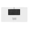 KeySonic KSK-3011ELC (DE) tastatūra mājām USB QWERTZ vācu Melna